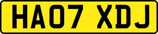HA07XDJ