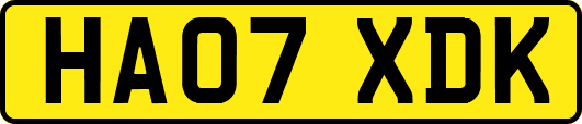 HA07XDK