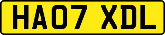 HA07XDL