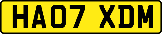 HA07XDM