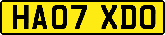 HA07XDO
