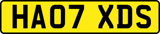 HA07XDS