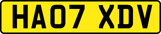 HA07XDV