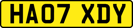 HA07XDY