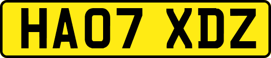 HA07XDZ