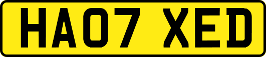 HA07XED