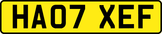 HA07XEF