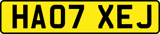HA07XEJ