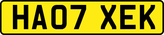 HA07XEK