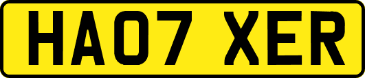 HA07XER