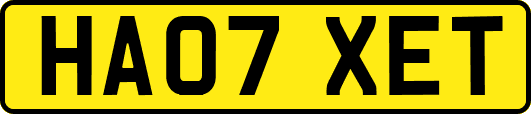 HA07XET