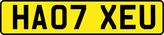 HA07XEU