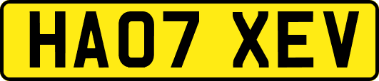HA07XEV