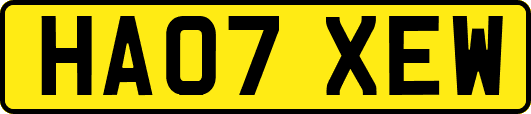 HA07XEW