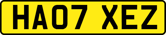 HA07XEZ