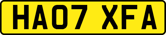 HA07XFA