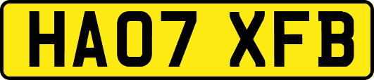 HA07XFB