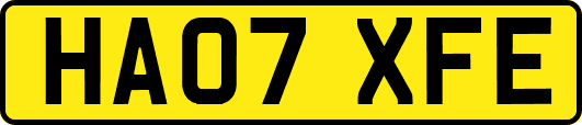 HA07XFE