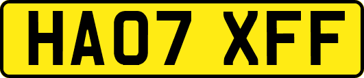 HA07XFF