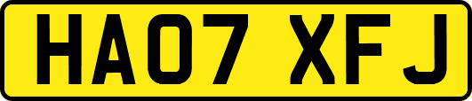 HA07XFJ