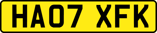 HA07XFK