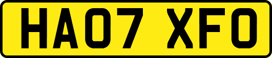 HA07XFO