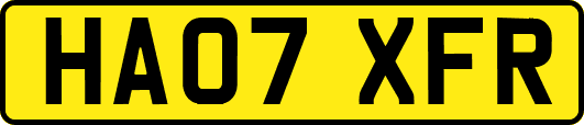 HA07XFR