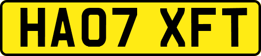HA07XFT