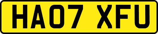 HA07XFU