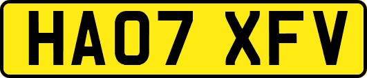 HA07XFV