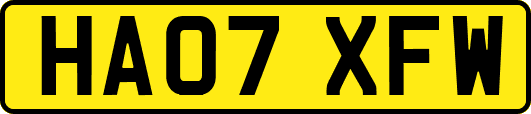 HA07XFW