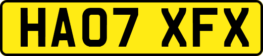 HA07XFX