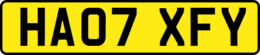 HA07XFY