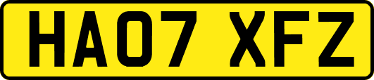 HA07XFZ