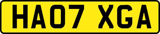HA07XGA