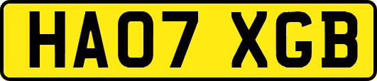 HA07XGB