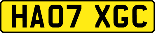HA07XGC