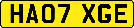 HA07XGE