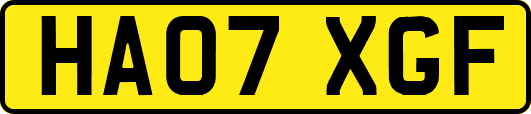 HA07XGF