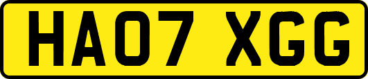 HA07XGG