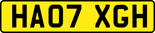 HA07XGH