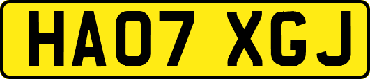 HA07XGJ