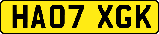 HA07XGK