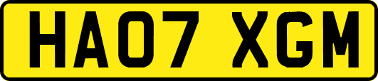 HA07XGM