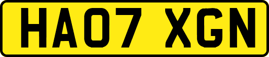 HA07XGN