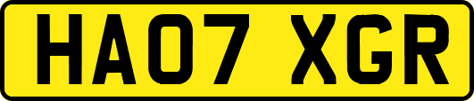 HA07XGR