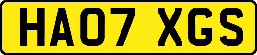 HA07XGS
