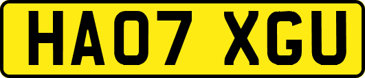 HA07XGU