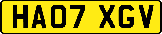 HA07XGV