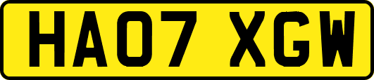 HA07XGW